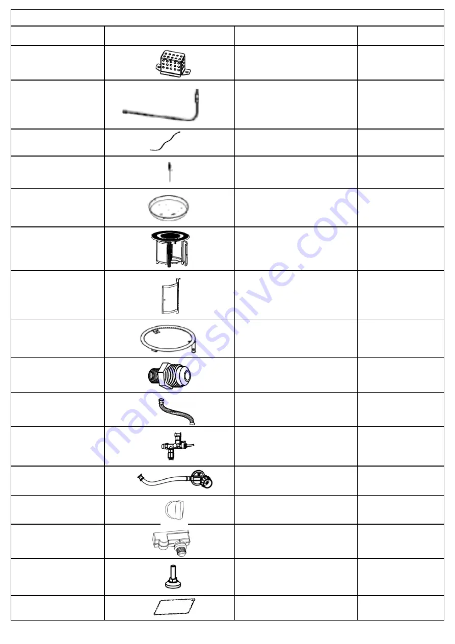 Noble House Home Furnishings 69010.00BZE-37K Owner'S Instruction Manual Download Page 12