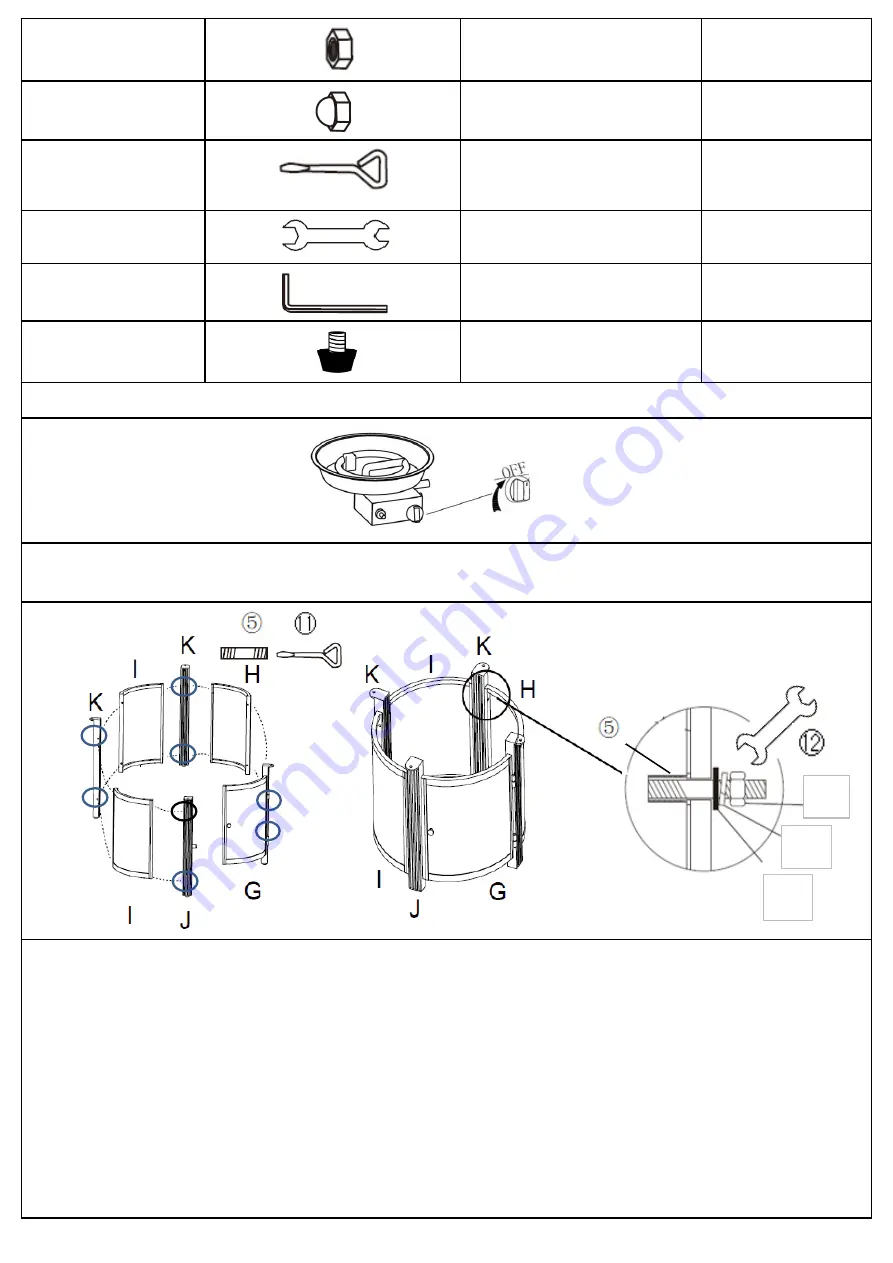 Noble House Home Furnishings 69010.00BZE-37K Скачать руководство пользователя страница 15