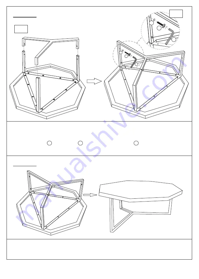 Noble House Home Furnishings 71723 Assembly Instructions Download Page 4