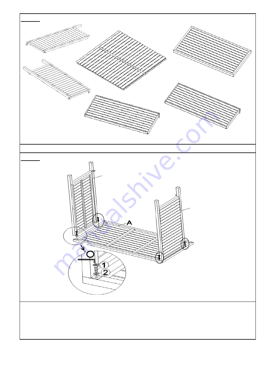 Noble House Home Furnishings BAR TABLE Assembly Instructions Manual Download Page 5