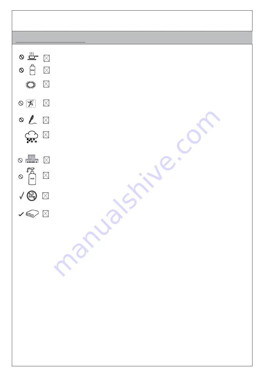 Noble House Home Furnishings CHC2255 Assembly Instructions Manual Download Page 7