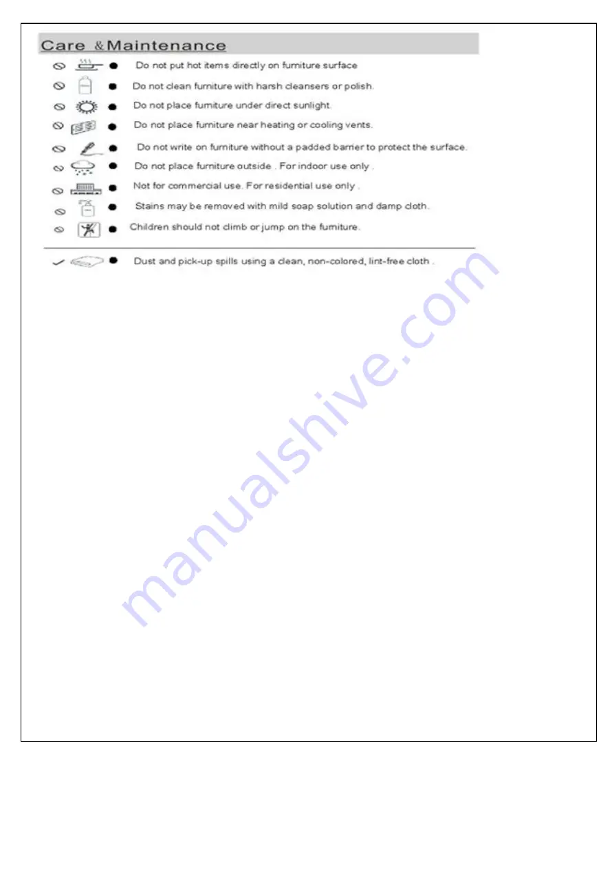 Noble House Home Furnishings Glider Recliner WithSwivel Assembly Instructions Manual Download Page 10