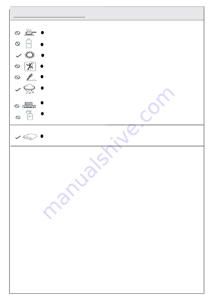 Noble House Home Furnishings ROCKING ADIRONDACK Assembly Instructions Manual Download Page 7