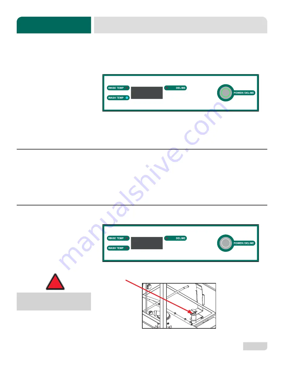 Noble HT-180EC Installation, Operation And Service Manual Download Page 17