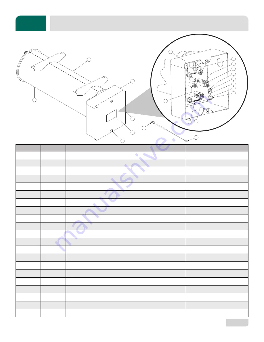 Noble HT-180EC Installation, Operation And Service Manual Download Page 36