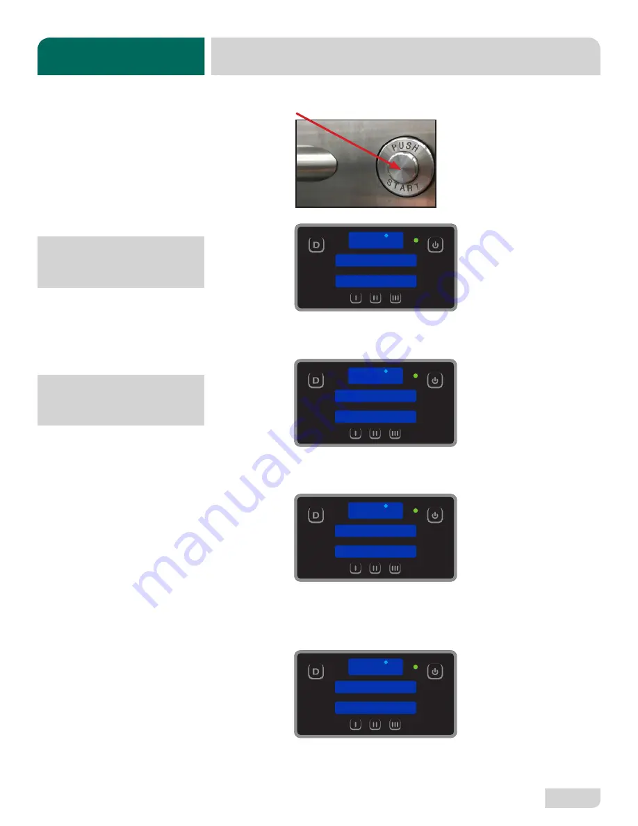 Noble UH30-E Installation, Operation And Service Manual Download Page 20