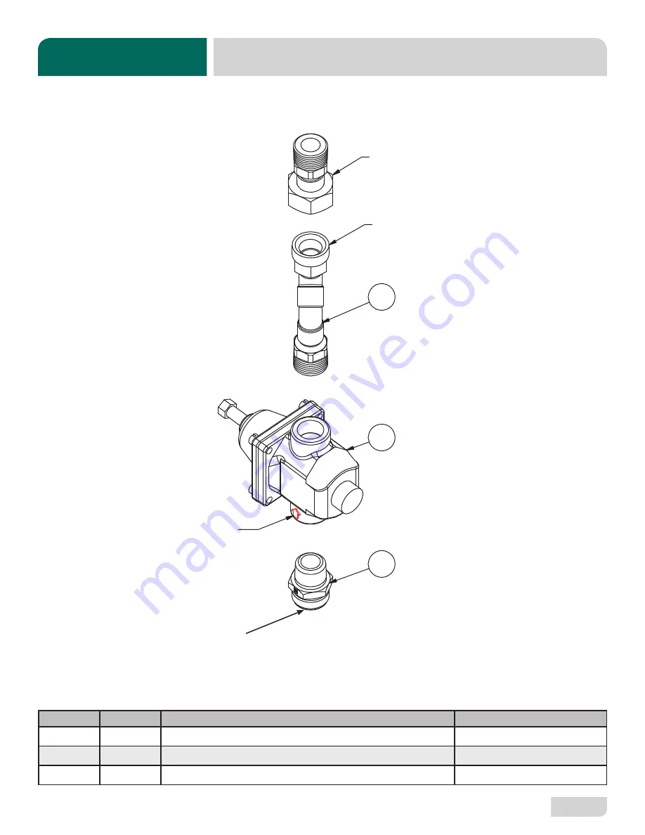 Noble UH30-E Installation, Operation And Service Manual Download Page 54