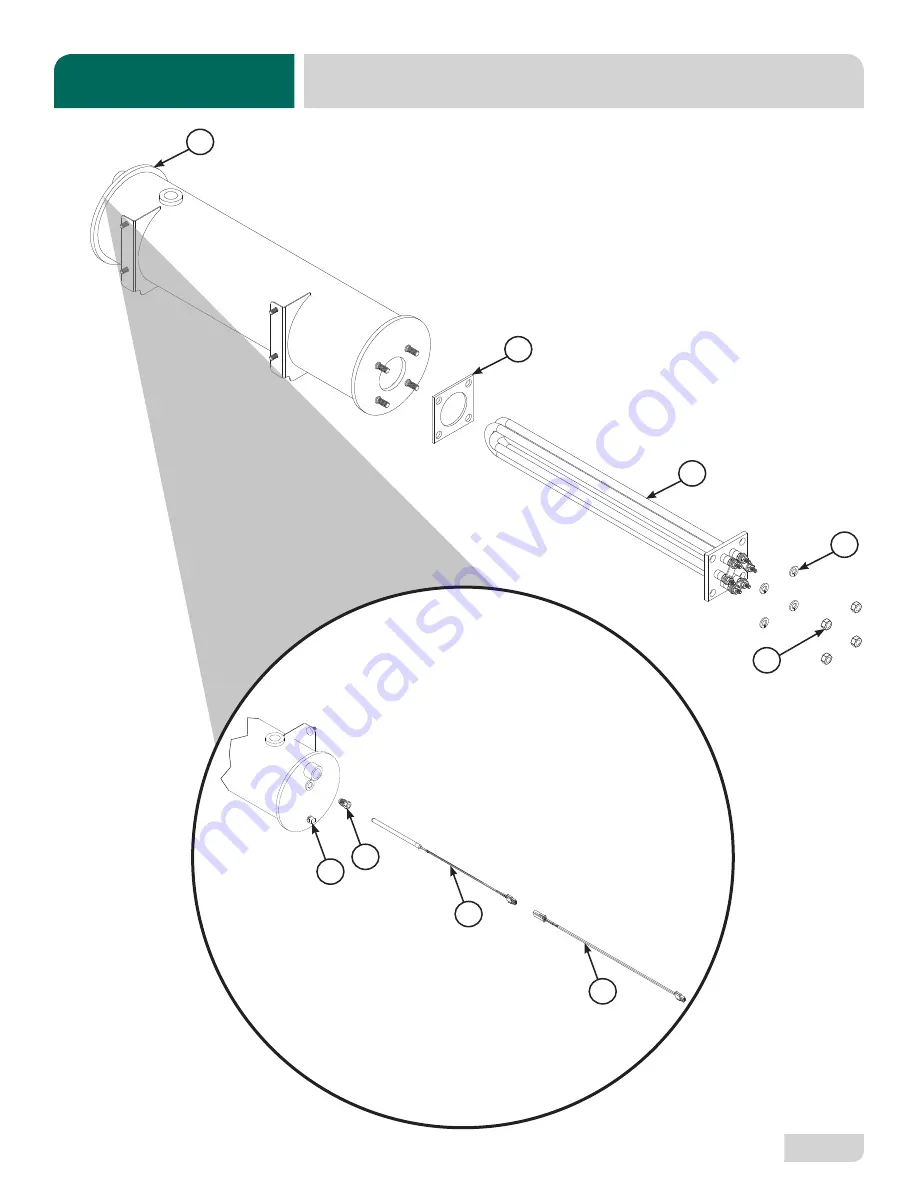 Noble UH30-E Installation, Operation And Service Manual Download Page 57