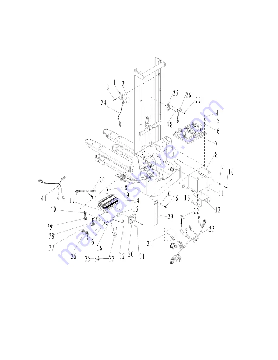 Noblelift ECL 10 Instruction Handbook Manual Download Page 41