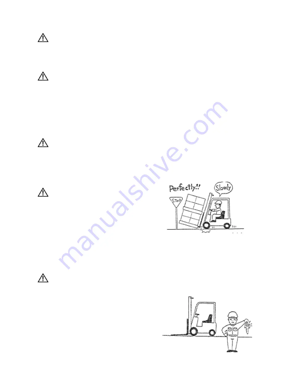 Noblelift FE4P40N Operation And Maintenance Manual Download Page 66