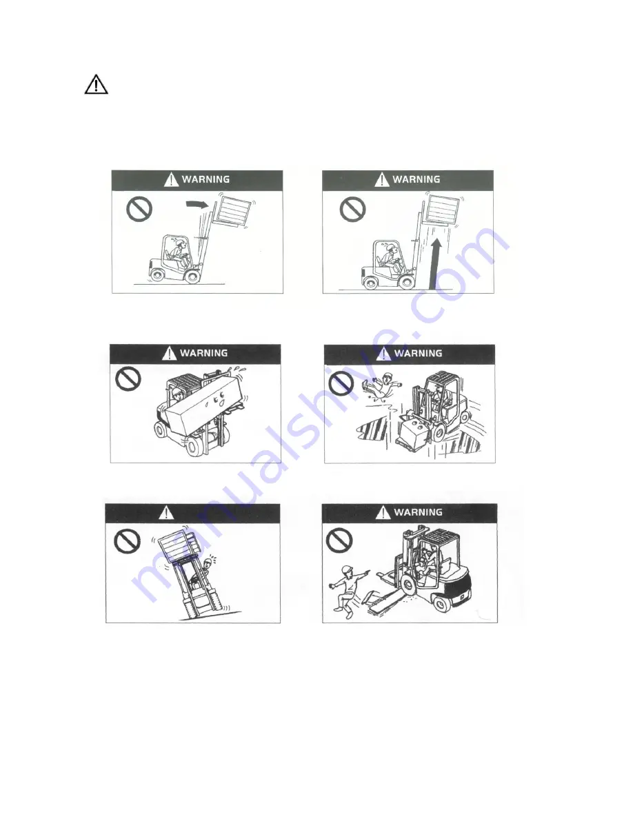 Noblelift FE4P40N Operation And Maintenance Manual Download Page 87