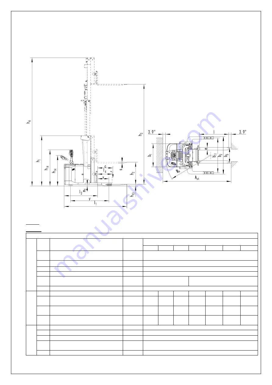 Noblelift PS 30RP Instruction Handbook Manual Download Page 7