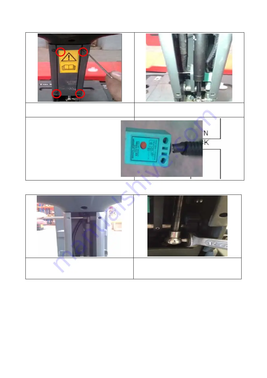 Noblelift PS10M Service Maintenance Manual Download Page 47