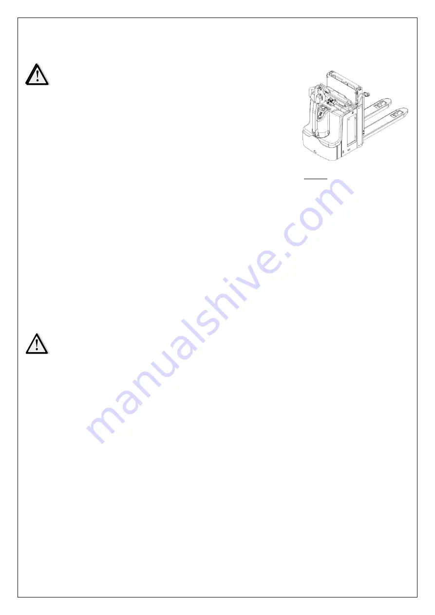 Noblelift PT 20I Instruction Handbook Manual Download Page 18