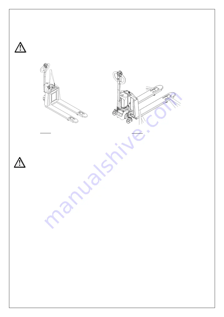 Noblelift PTE15Q-A Instruction Manual Download Page 12