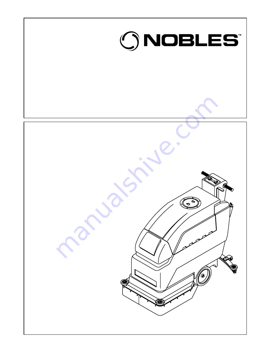 Nobles 608622 Скачать руководство пользователя страница 1