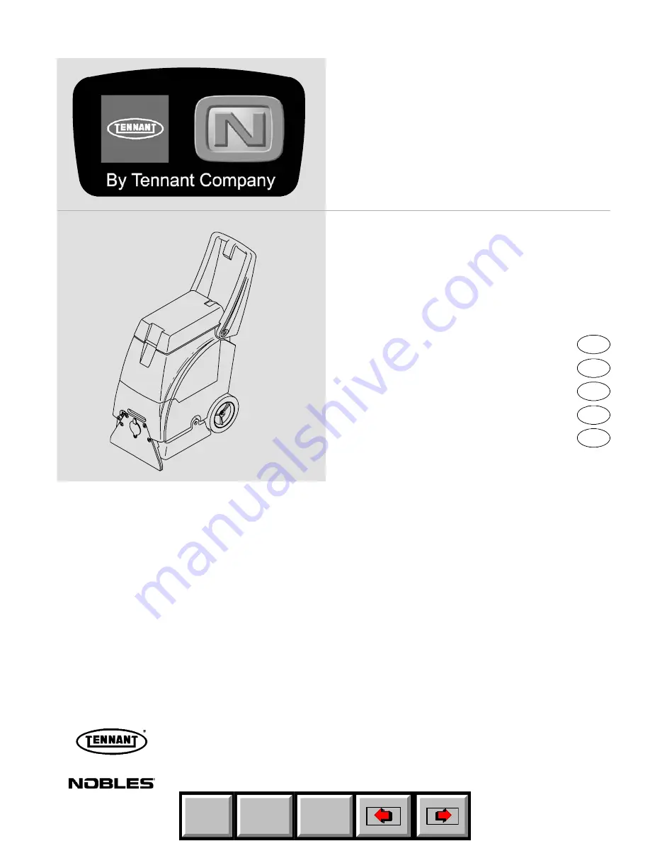 Nobles EX-SC-1530 Operator'S Manual Download Page 1