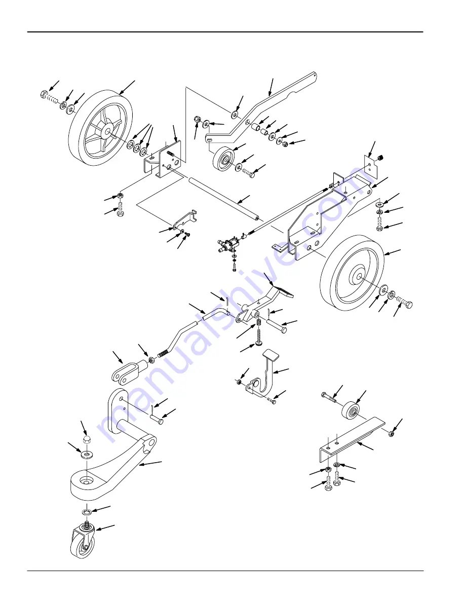 Nobles Speed Scrub 1701 Plus Operator And Parts Manual Download Page 26