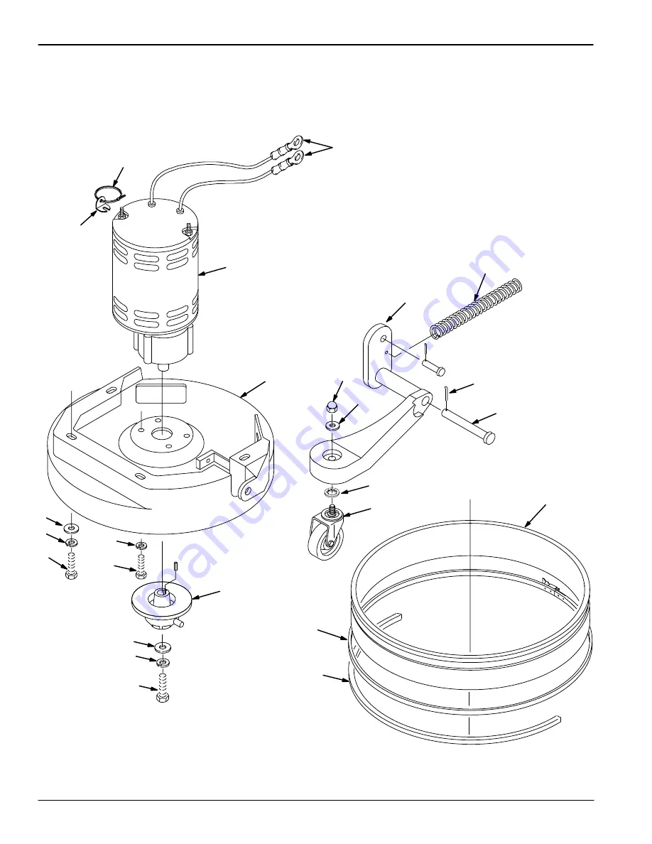 Nobles Speed Scrub 1701 Plus Operator And Parts Manual Download Page 28