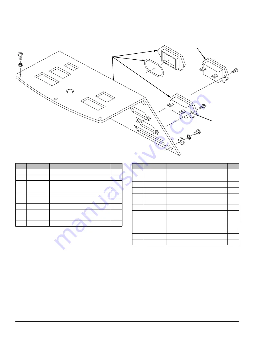 Nobles Speed Scrub 1701 Plus Operator And Parts Manual Download Page 42