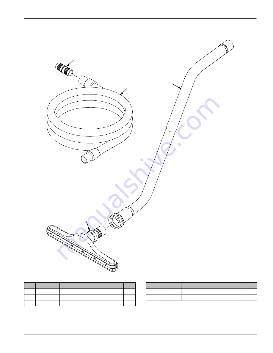 Nobles Speed Scrub 1701 Plus Operator And Parts Manual Download Page 43