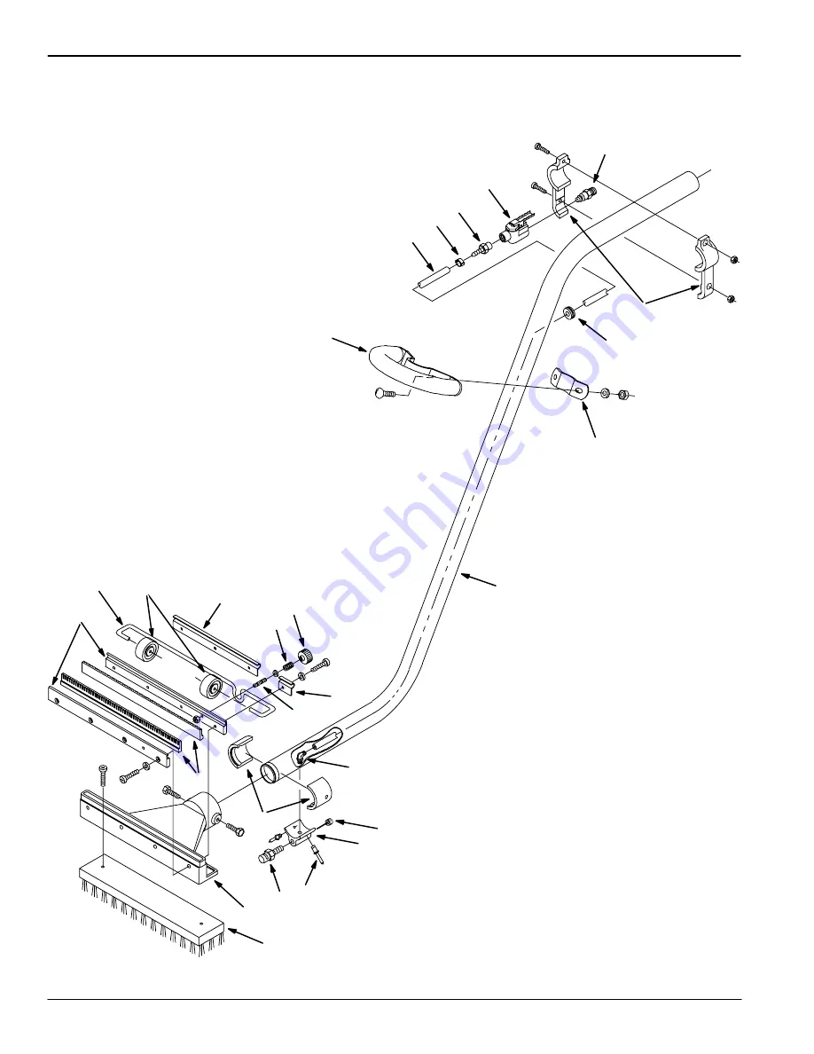 Nobles Speed Scrub 1701 Plus Operator And Parts Manual Download Page 44