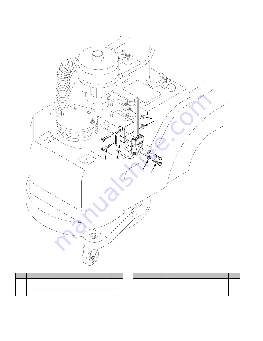 Nobles Speed Scrub 1701 Plus Operator And Parts Manual Download Page 48