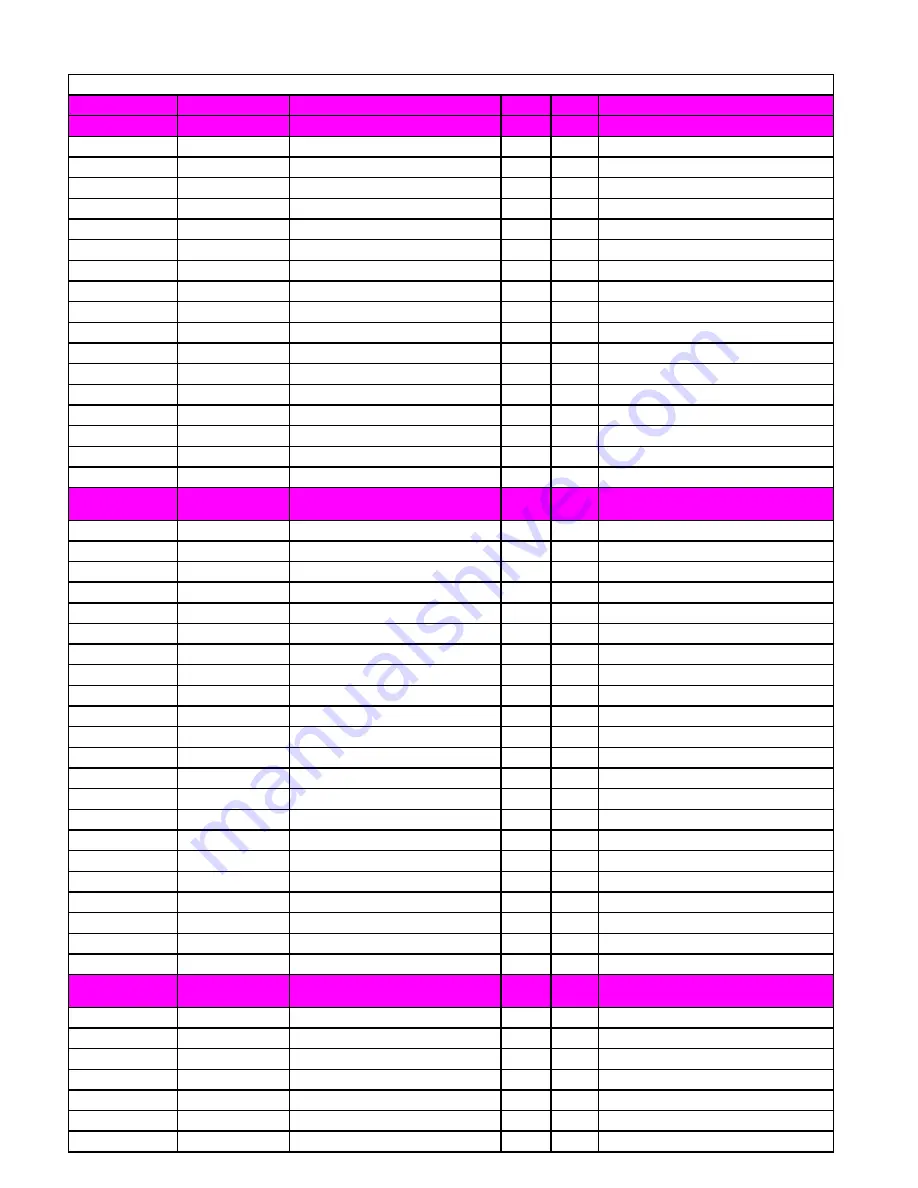 Noblex NXC1039BT Service Manual Download Page 12