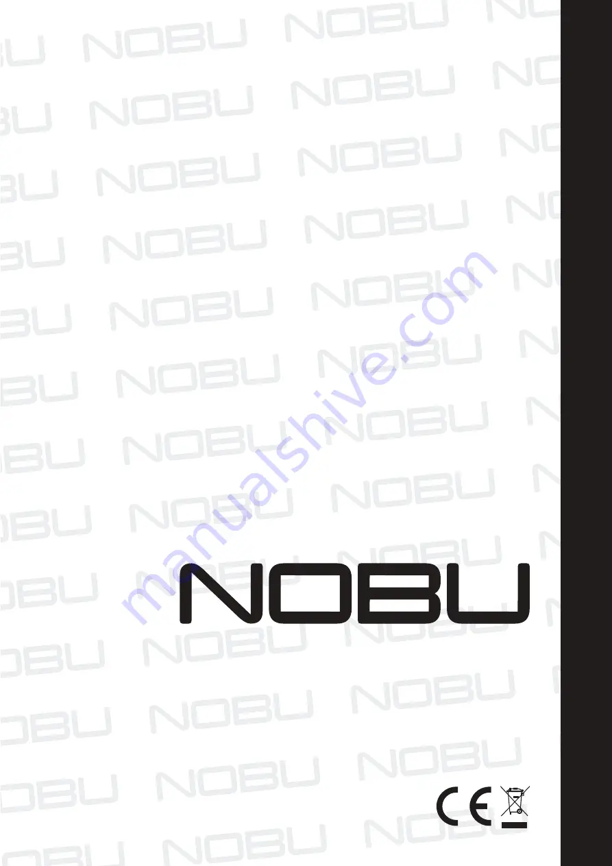 Nobu AK-20L User Manual Download Page 64