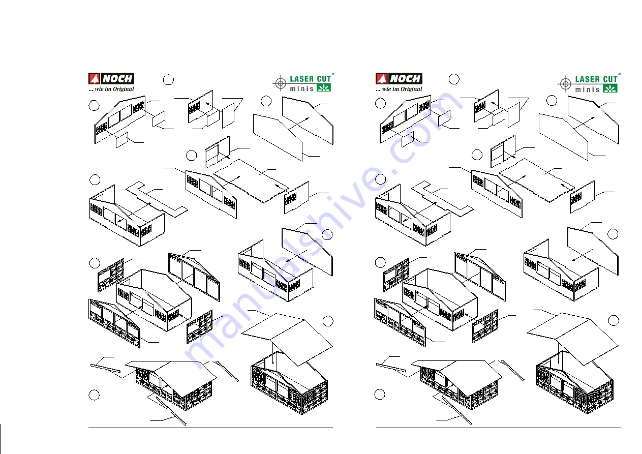 NOCH Christmas Market Stall Quick Start Manual Download Page 2