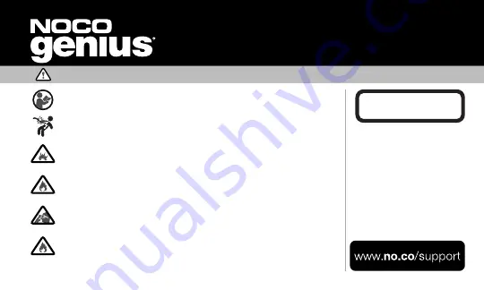 NOCO Genius 0-46221-19051-9 User Manual & Warranty Download Page 195