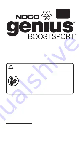 NOCO Genius Boost HD GB70 User Manual Download Page 23