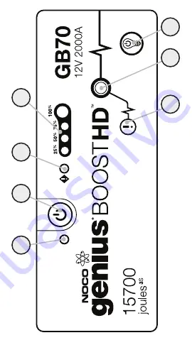 NOCO Genius Boost HD GB70 User Manual Download Page 28