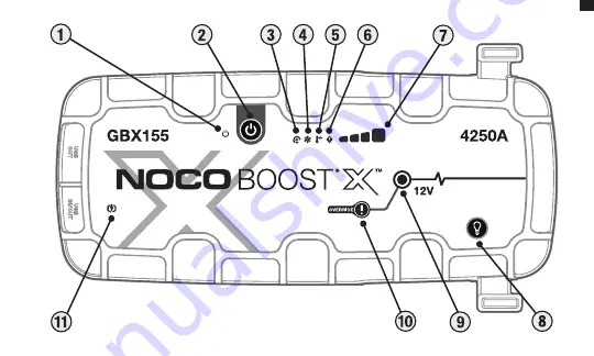 NOCO Genius BOOST X User Manual & Warranty Download Page 7