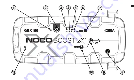 NOCO Genius BOOST X Скачать руководство пользователя страница 29