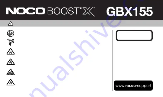 NOCO Genius BOOST X User Manual & Warranty Download Page 122