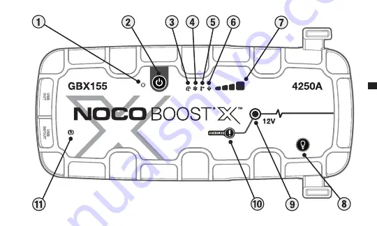 NOCO Genius BOOST X User Manual & Warranty Download Page 139