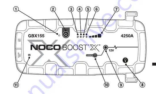 NOCO Genius BOOST X User Manual & Warranty Download Page 249