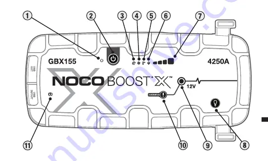 NOCO Genius BOOST X User Manual & Warranty Download Page 271