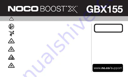 NOCO Genius BOOST X Скачать руководство пользователя страница 287