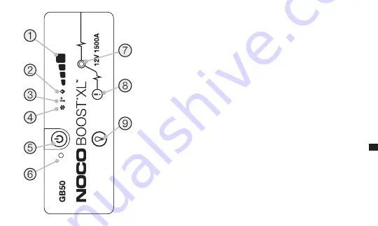 NOCO Genius BOOST XL GB50 User Manual & Warranty Download Page 15