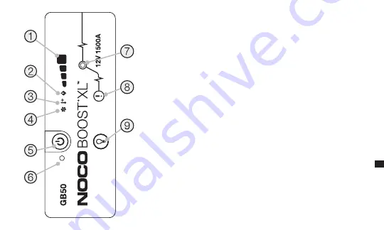 NOCO Genius BOOST XL GB50 User Manual & Warranty Download Page 24