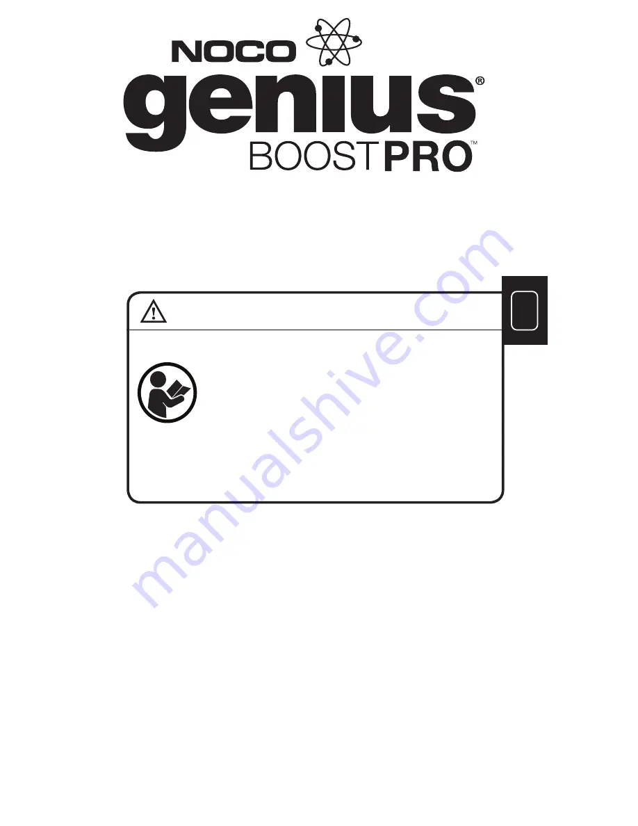 NOCO Genius BoostPro GB150 Скачать руководство пользователя страница 49