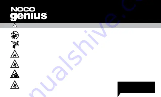 NOCO Genius G7200EU User Manual & Warranty Download Page 1