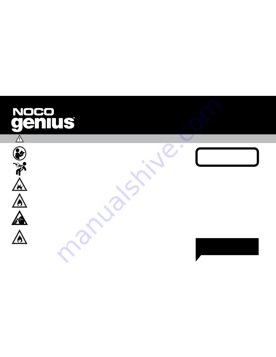 NOCO Genius G750EU User Manual & Warranty Download Page 54