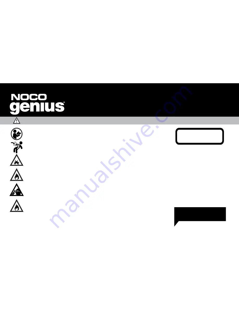 NOCO Genius G750EU User Manual & Warranty Download Page 78