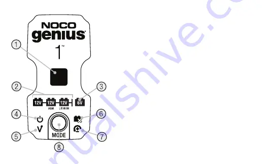 NOCO Genius GENIUS1 User Manual & Warranty Download Page 38