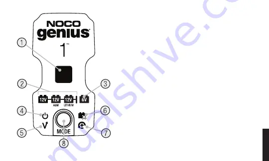 NOCO Genius GENIUS1 User Manual & Warranty Download Page 55