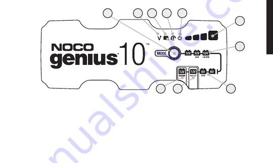 NOCO Genius GENIUS10 Скачать руководство пользователя страница 9