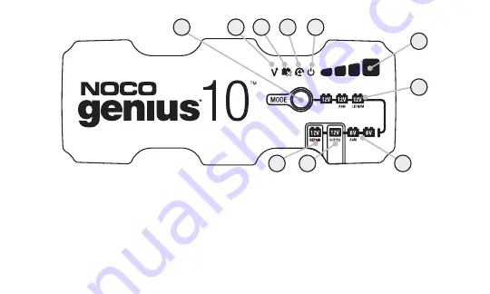 NOCO Genius GENIUS10 Скачать руководство пользователя страница 20